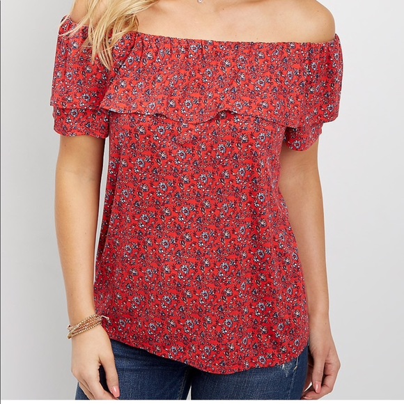 off the shoulder tops maurices